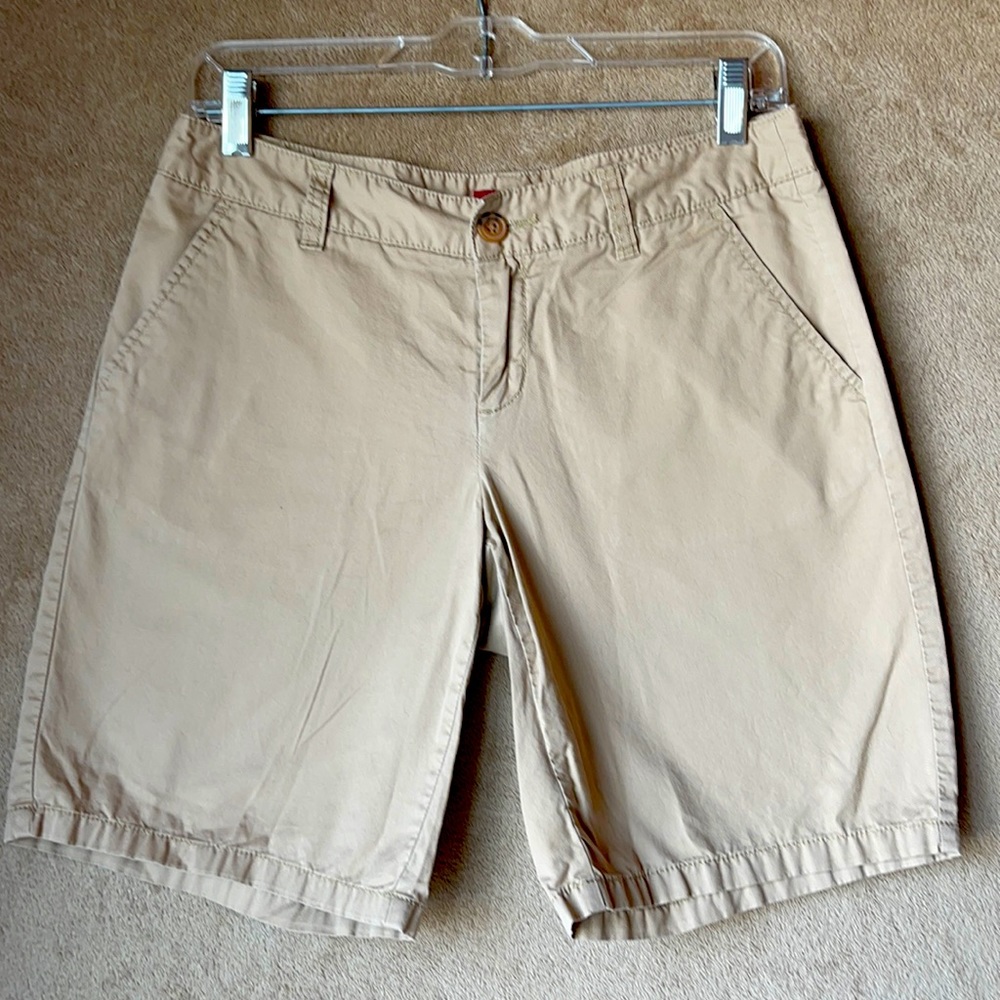 100% Cotton Tan Shorts